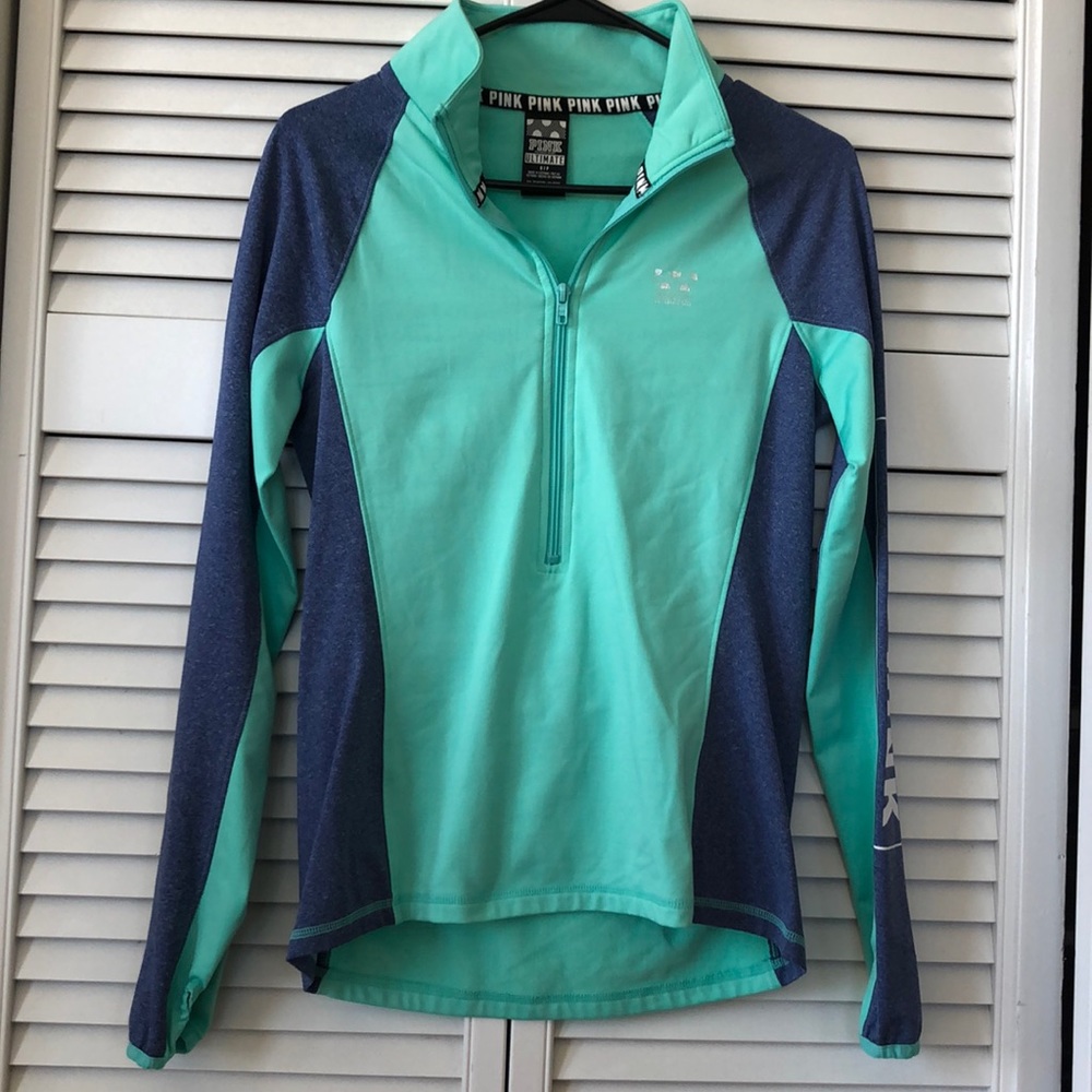 VS PINK NWOT Athletic Half Zip